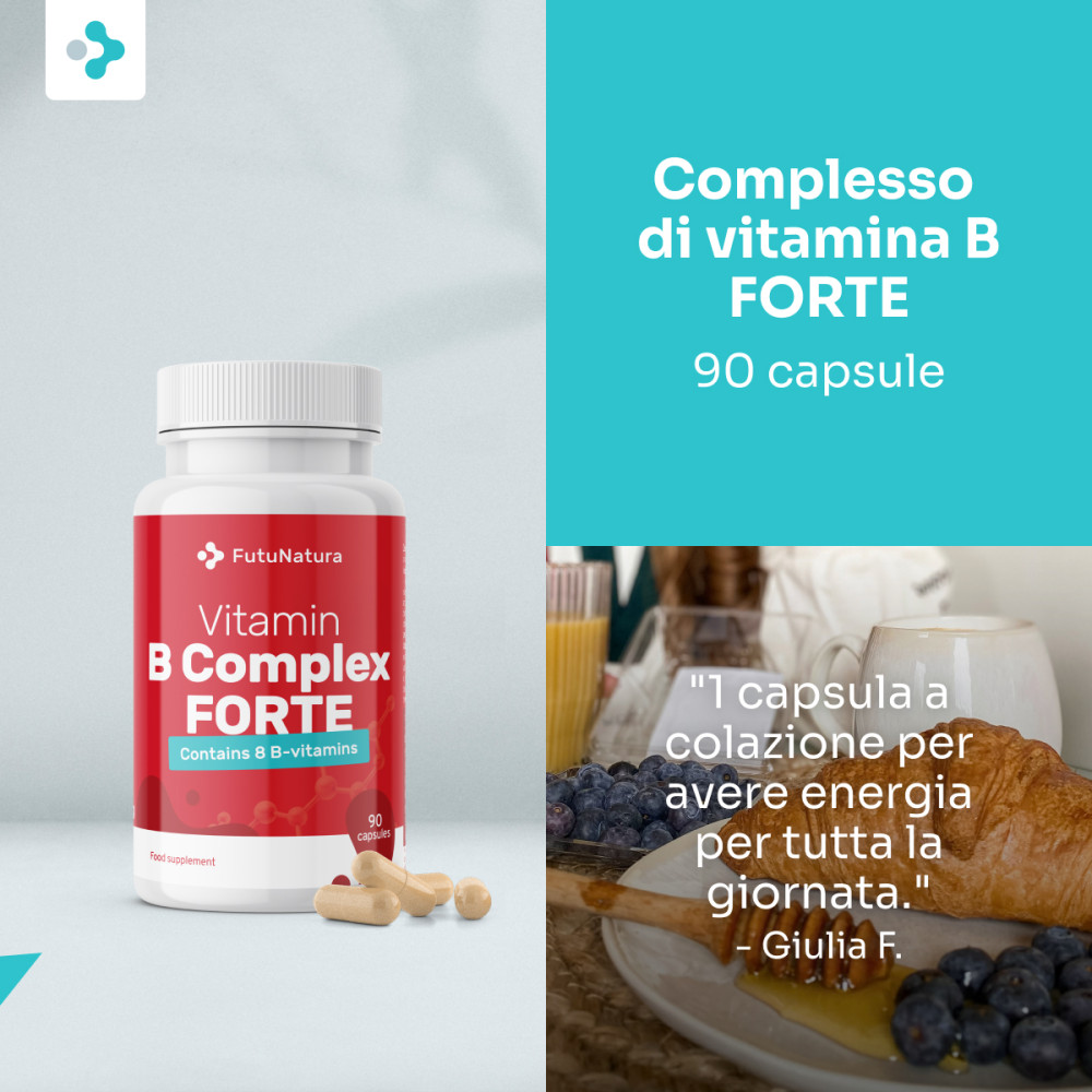 Complesso Di Vitamina B Forte Esaurimento E Sistema Nervoso