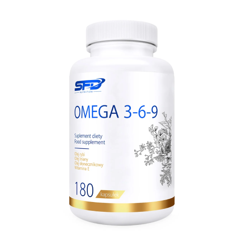 Omega 3-6-9 in capsule