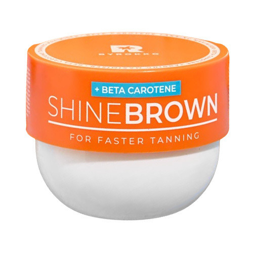 Shine Brown Beta Carotene crema abbronzante