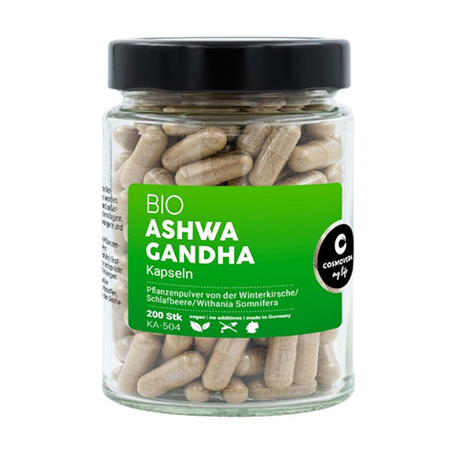 Capsule di Ashwagandha BIO.