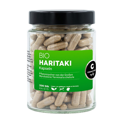 Capsule di Haritaki BIO.