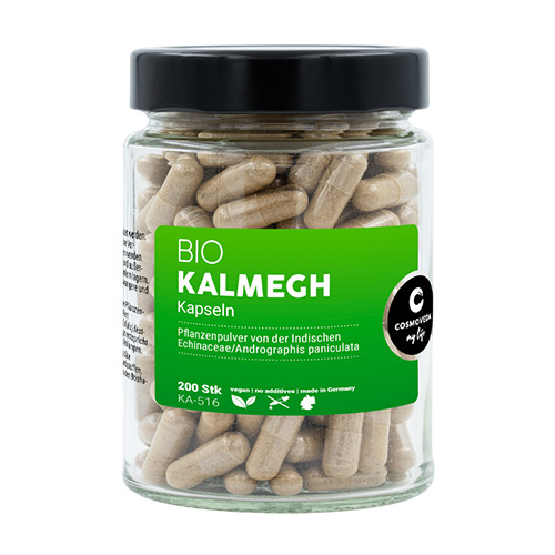 BIO Kalmegh. Integratore alimentare a base di erbe biologiche.