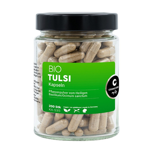 Capsule di Tulsi BIO.