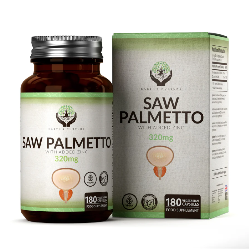 Saw Palmetto - Serenoa repens 320 mg