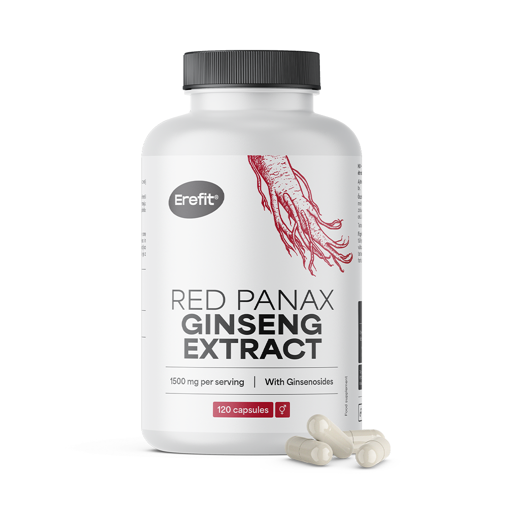 Ginseng rosso Panax