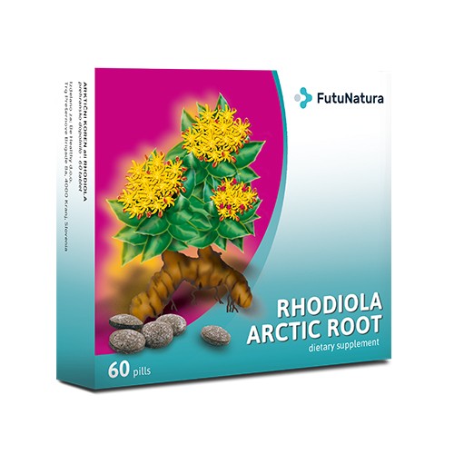 Rodiola O Rhodiola Rosea 60 Compresse