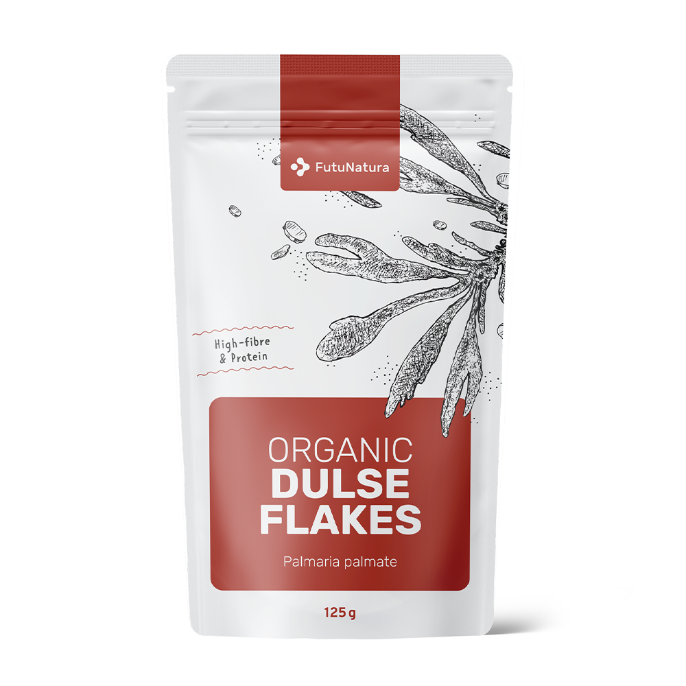 BIO Dulse in fiocchi – 100% foglie di alga dulse