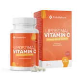 Vitamina C liposomiale 1200 mg, 180 capsule