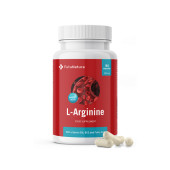 L-arginina 500 mg - cuore e potenza sessuale, 180 capsule