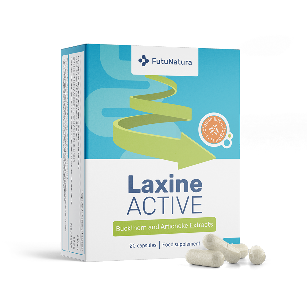 Capsule attive Laxine