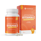 Vitamina C liposomiale 1200 mg, 180 capsule