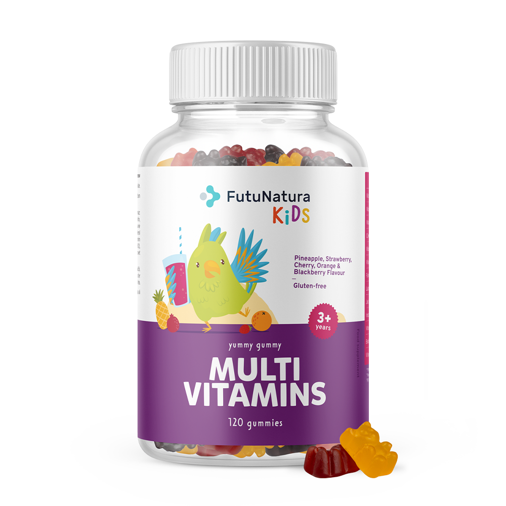 MULTIVITAMINS - Gomme per bambini con multivitaminiciMULTIVITAMINS - Gomme per bambini con multivitaminici