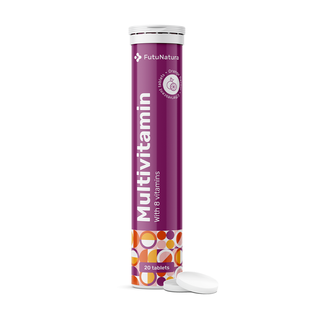 Compresse effervescenti multivitaminiche