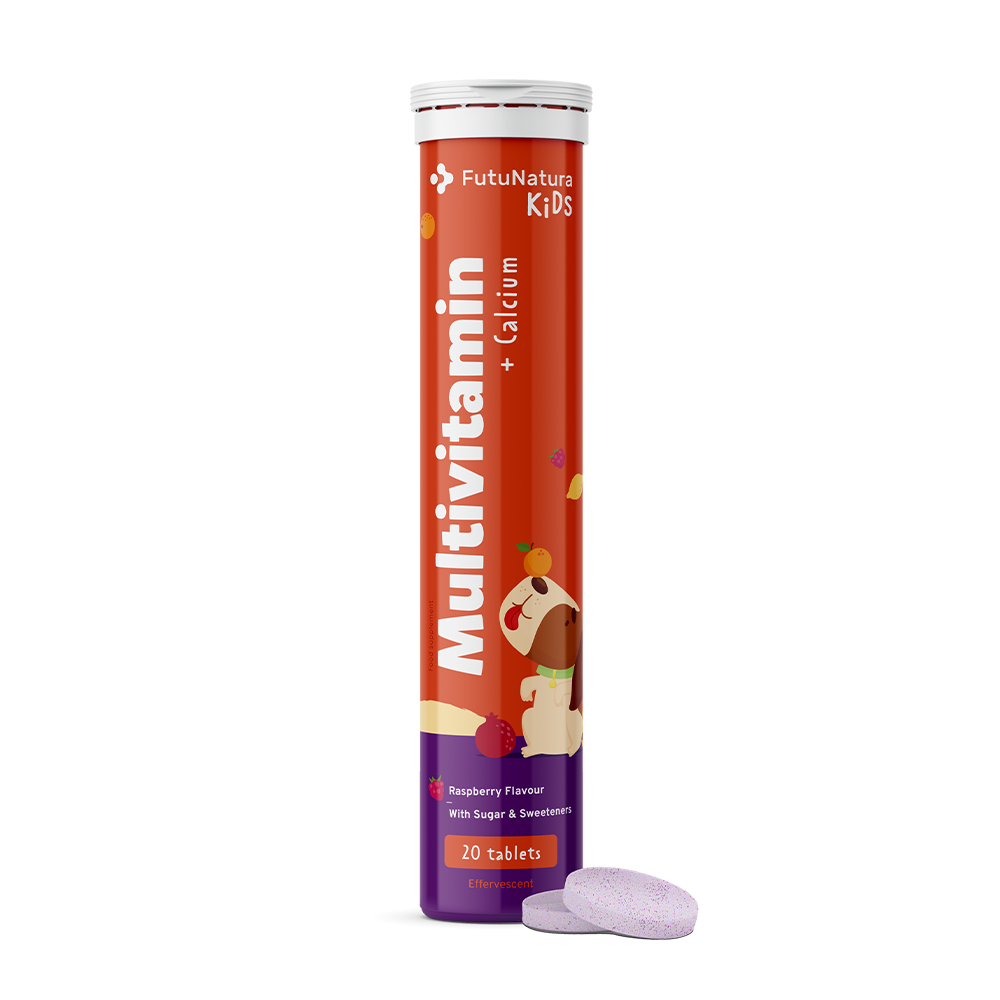 Multivitamine per bambini – compresse effervescenti