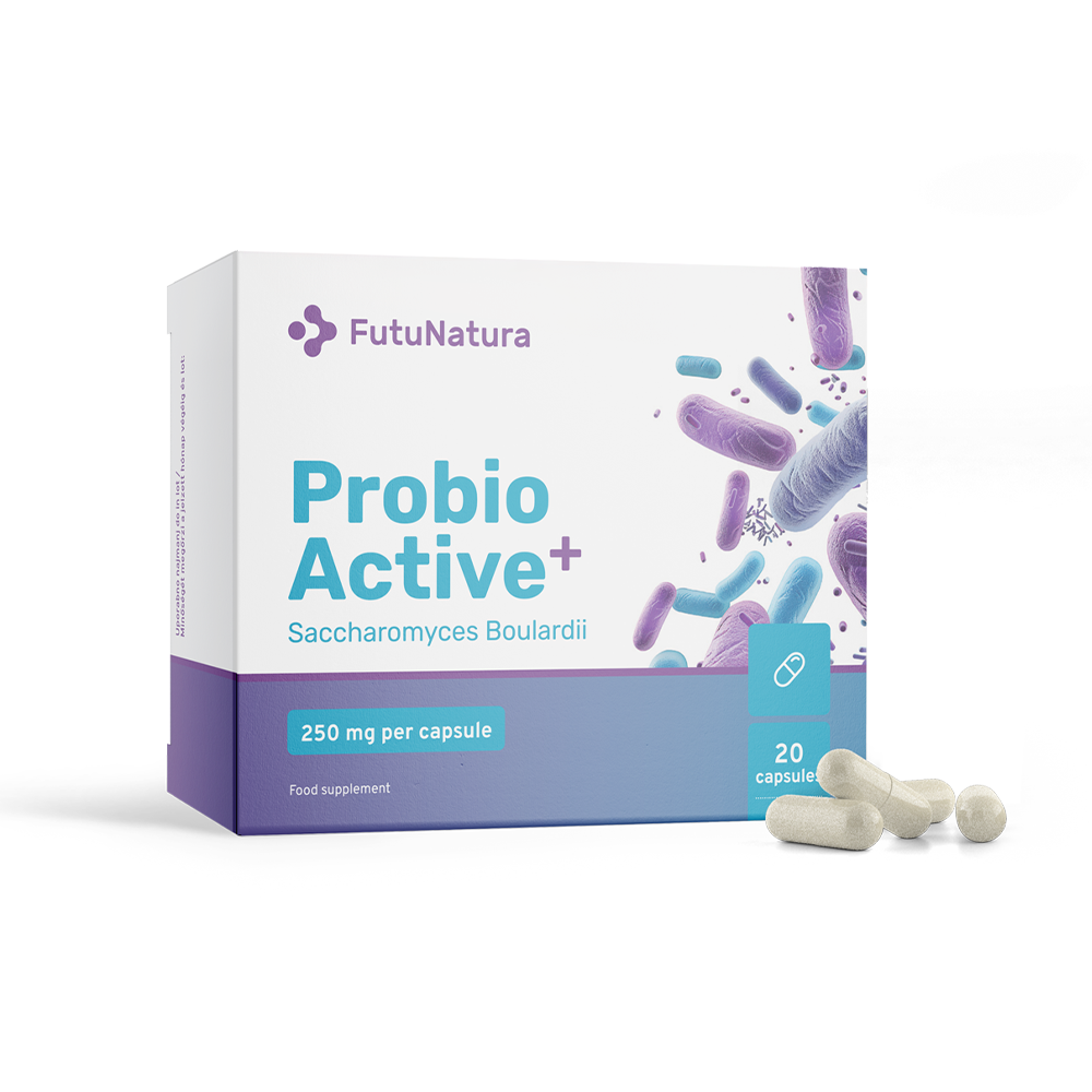 Probio Active PLUS – Saccharomyces boulardii 250 mg in capsule