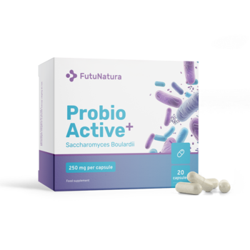 Probio Active PLUS – Saccharomyces boulardii 250 mg in capsule