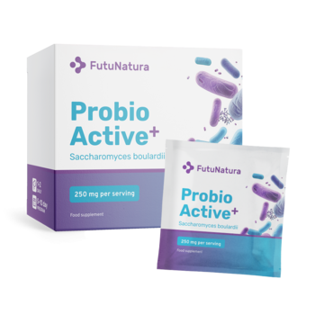 Probio Active PLUS – Saccharomyces boulardii 250 mg in bustine