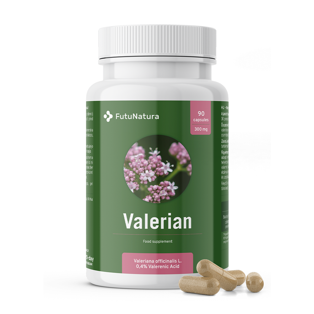 Capsule di valeriana