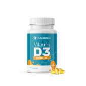 Vitamina D3, 2000 IU - sistema immunitario, 60 capsule