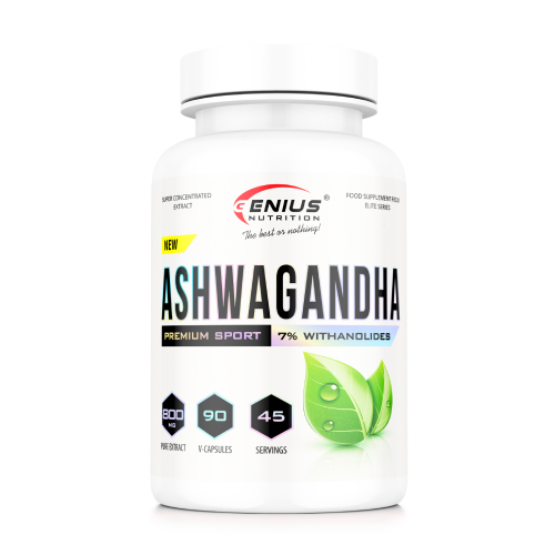 Ashwagandha in capsule vegane