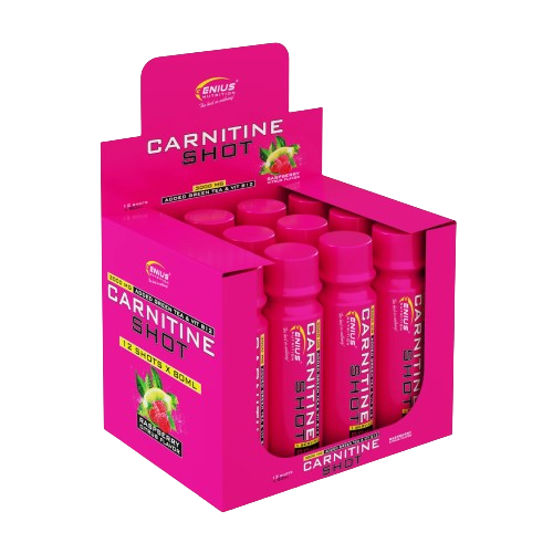 Shot di L-carnitina - bevanda con caffeina