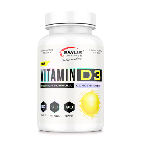 Compresse di vitamina D3