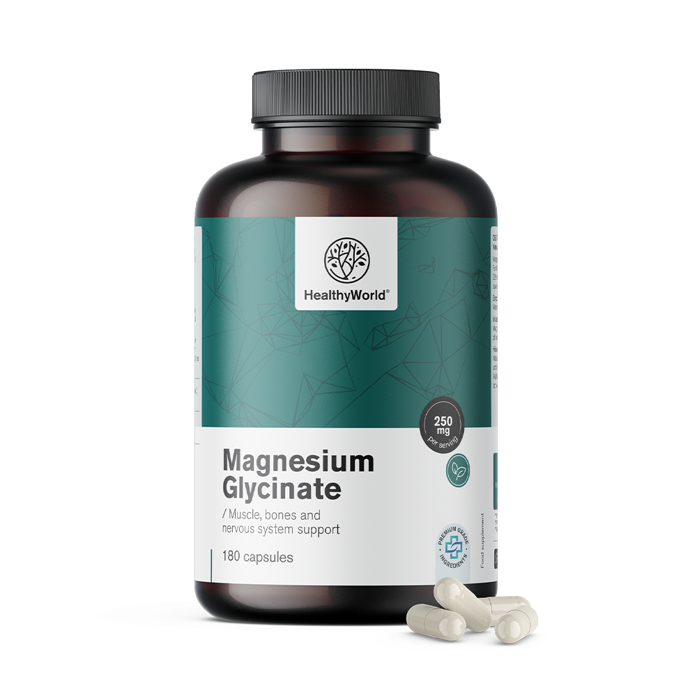 Magnesio glicinato 250 mg