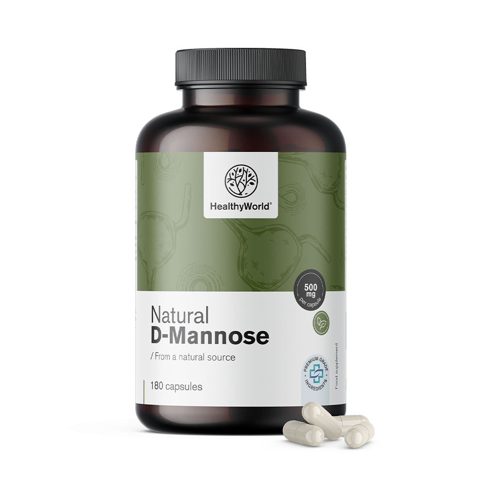 D-mannosio naturale 1500 mg