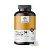 Vitamina D3 4000 U.I., 400 compresse