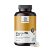 Vitamina D3 4000 U.I., 400 compresse