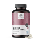 Biotina 12000 µg, 365 compresse