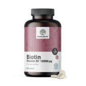 Biotina 12000 µg, 365 compresse