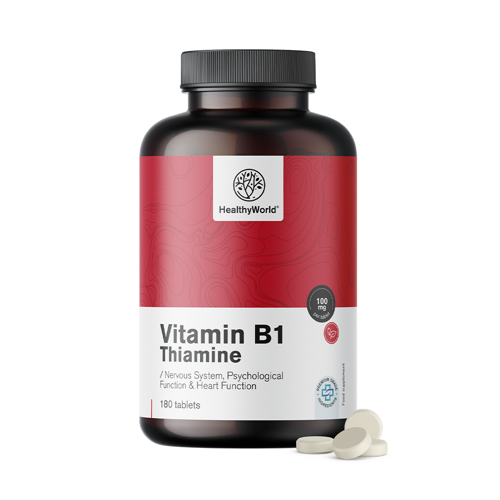 Vitamina B1 - tiamina 100 mg in compresse