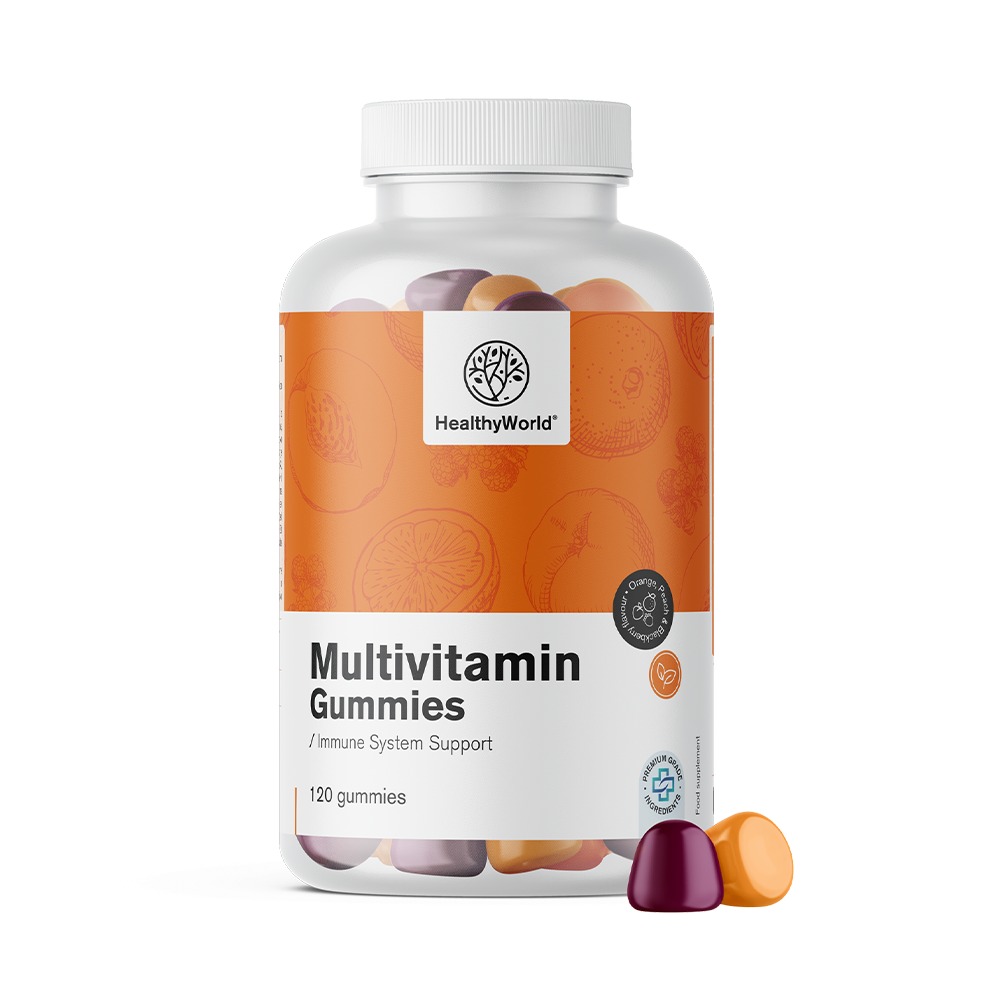 Multivitamine, 120 caramelle gommose