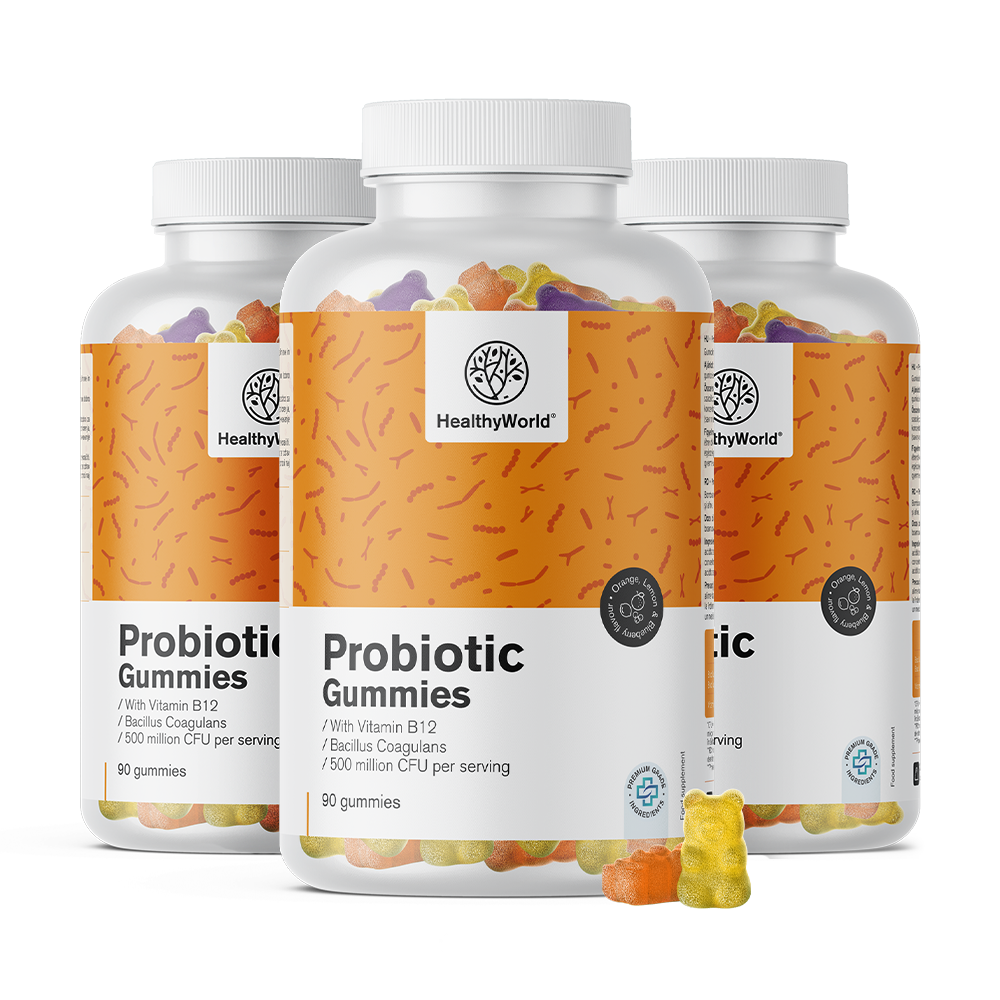 Probiotic – gumiji z mikrobiološkimi kulturami