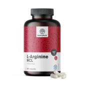 L-arginina HCL 4500 mg, 365 capsule