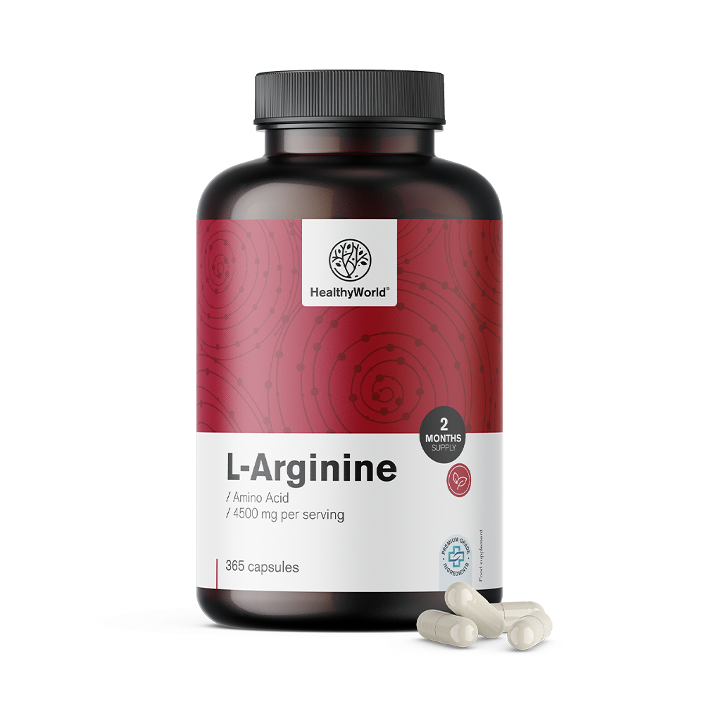 L-arginina 4500 mg in capsule