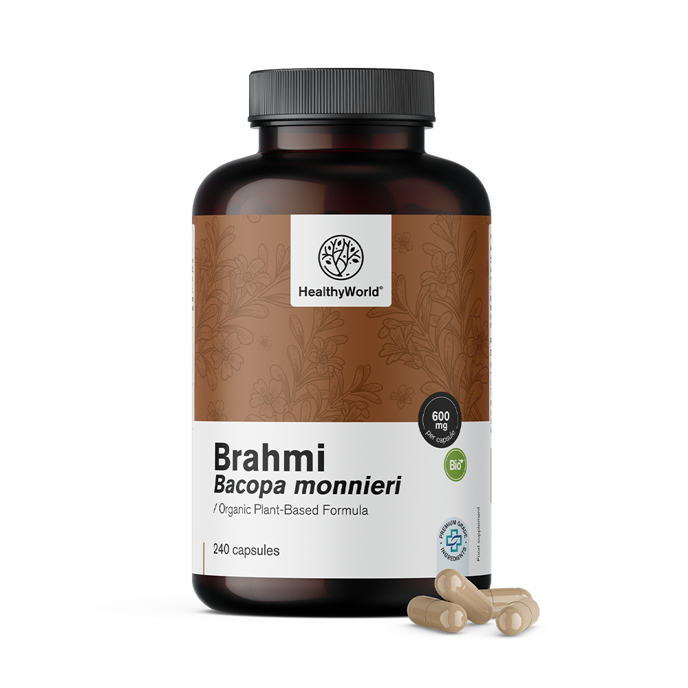 BIO Brahmi 600 mg in capsule