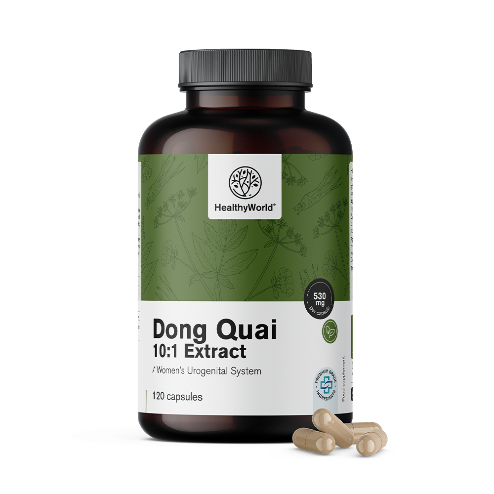 Angelica cinese - Dong quai 530 mg