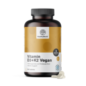 Vitamine vegane D3+K2, 240 compresse