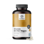 Vitamine vegane D3+K2, 240 compresse