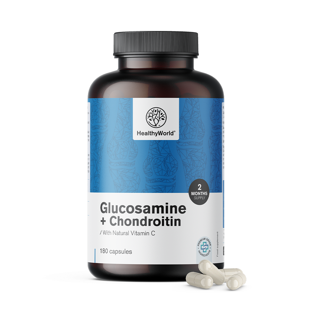 Glucosamina + condroitina con vitamina C