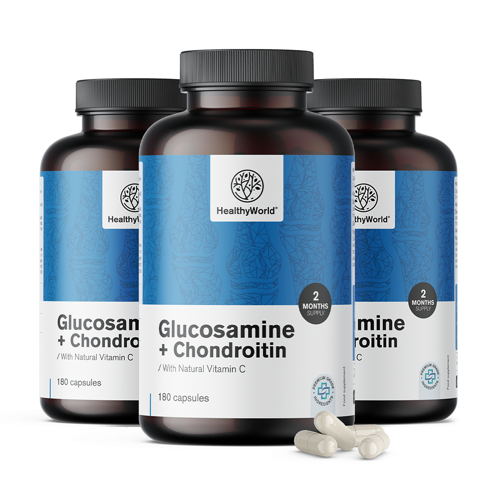 Glukozamin + hondroitin z vitaminom C