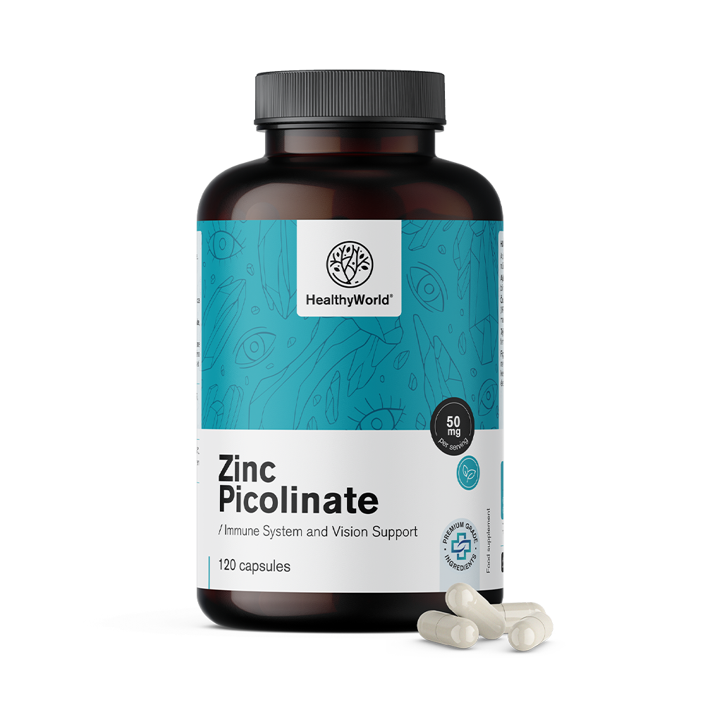 Zinco picolinato 50 mg