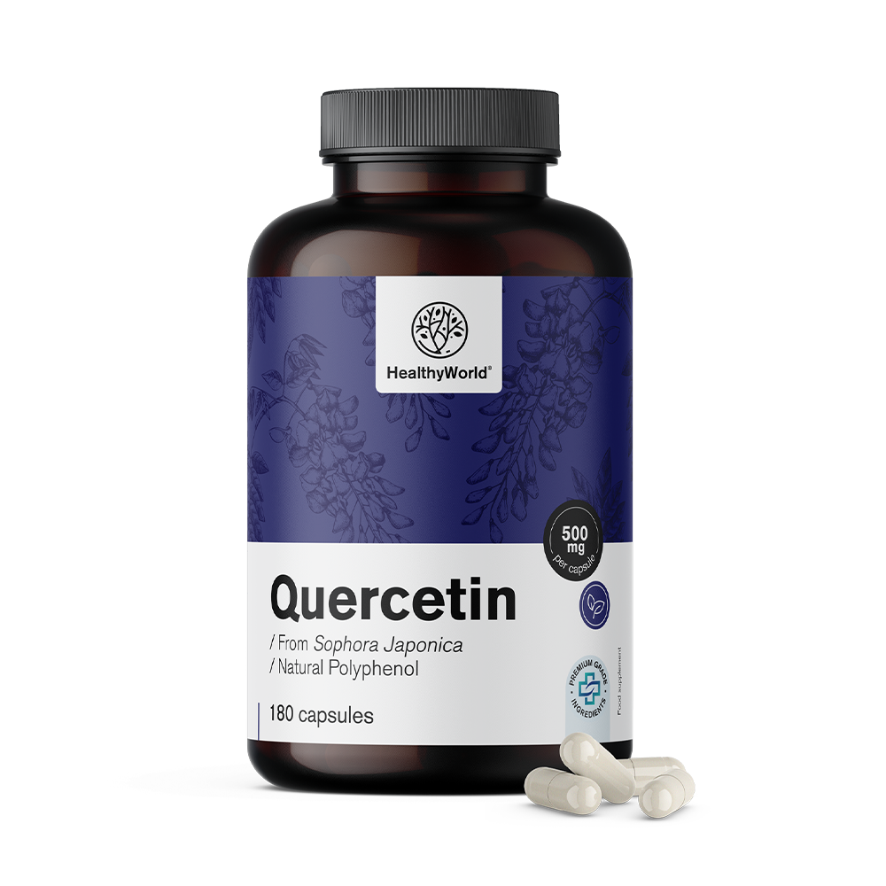 Quercetina 500 mg