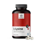 L-lisina 1000 mg, 400 capsule