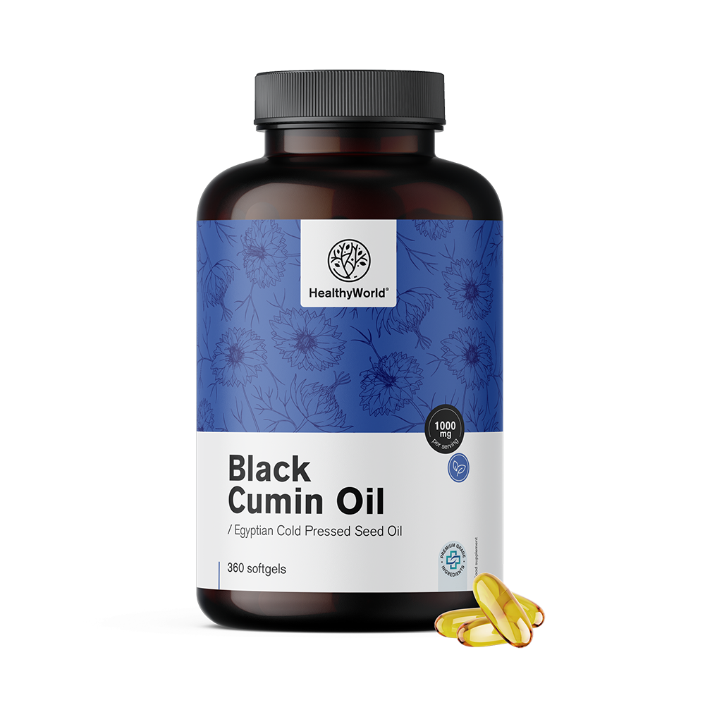 Olio di cumino nero 1000 mg