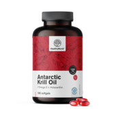 Olio di krill 1200 mg, 180 capsule molli