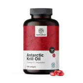 Olio di krill 1200 mg, 180 capsule molli