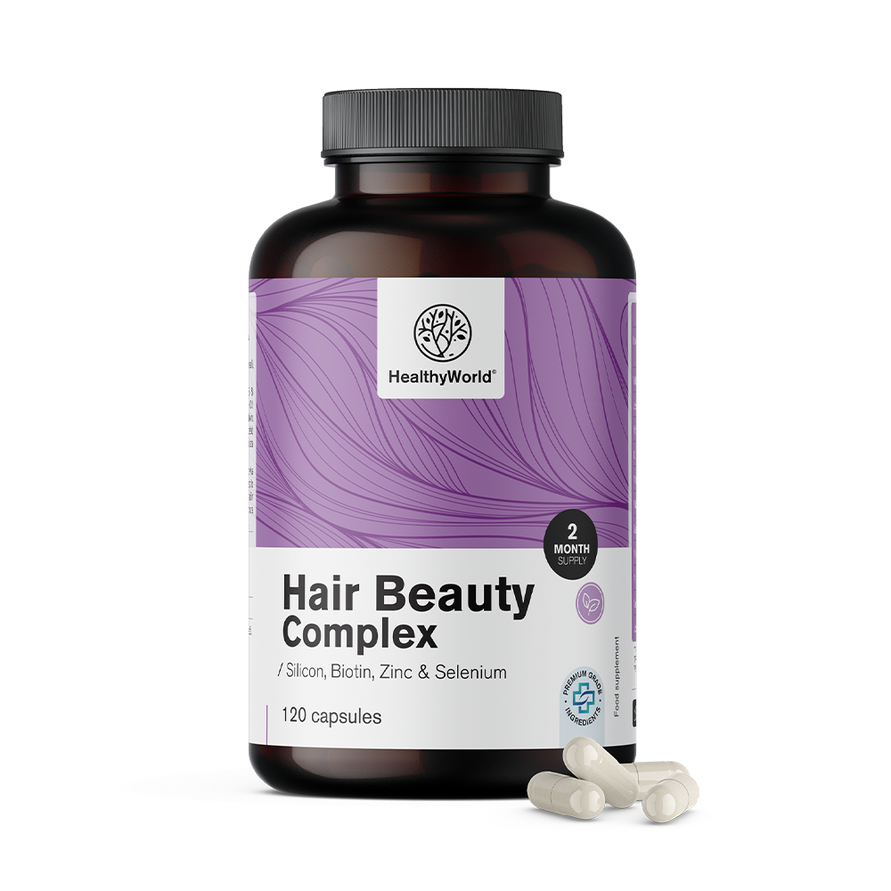 Hair Beauty Complex – Vitamine e minerali per capelli